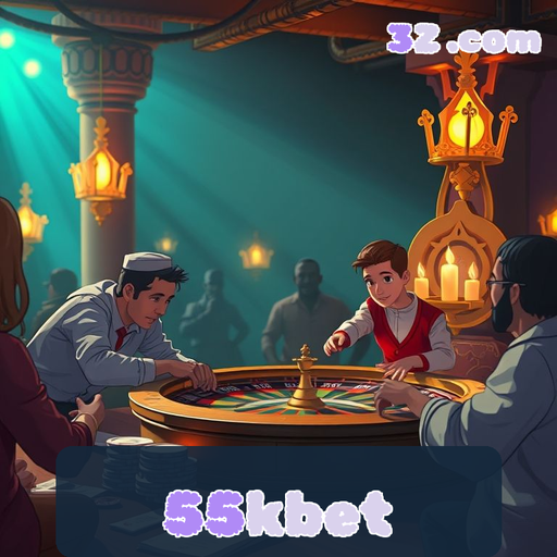 Cassino Vibrante e Empolgante: Venha para o 55kbet!